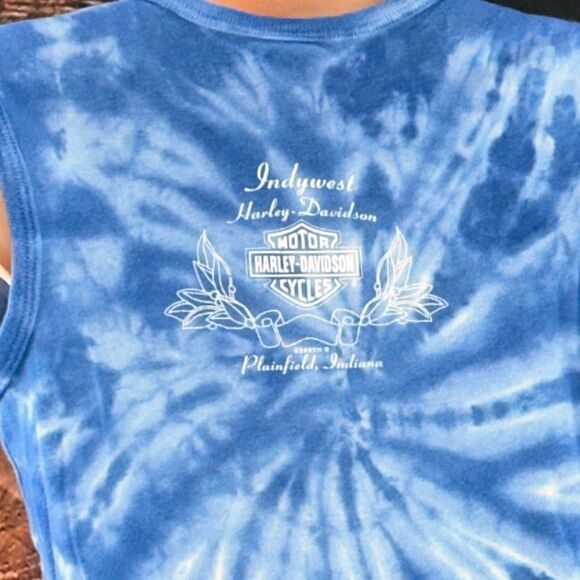 Women’s sleeveless sized small HD tee - Picture 6 of 10